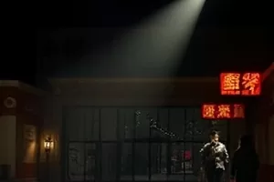 《春分之后》初春树影与长椅空镜画面