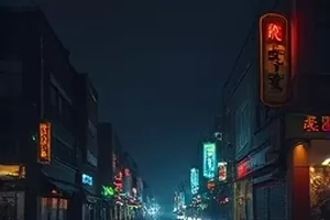 《半城烟雨》屋檐滴水与石板路面画面