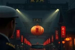 《时间修理铺》挂钟齿轮与工作台画面