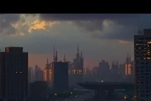 《木星来信》深空探测器与地球通讯画面